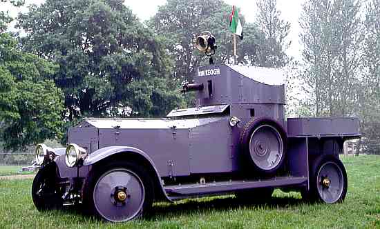 Rolls Royce Armoured Car Wikicars