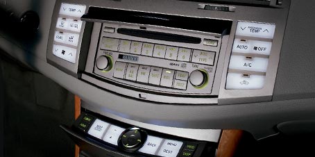 2003 toyota avalon rear speakers #6