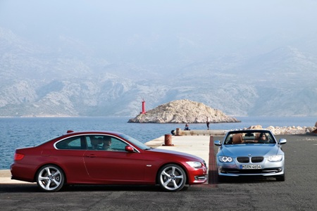 bmw 320 coupe. 2011 BMW 3-Series Coupe and