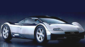 audi avus quattro audi aka production 1991 one off class concept car 