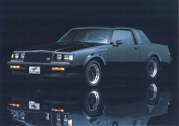Fast & Furious 1987 Buick Grand National GNX 