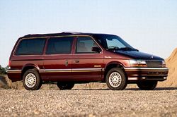 1993 Chrysler Town and Country with AWD