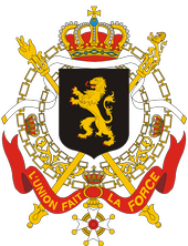 COA of Government of Belgium.png