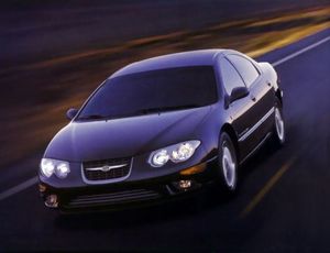 Chrysler 300M 2001 Blue Front.jpg
