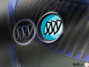Buick Riviera Concept Coupe 2007 Grille Emblem.jpg