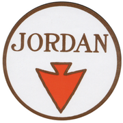 Jordan Motor Car Company "Red Arrow" emblem