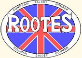Rootes Group company logo.