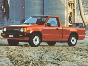 Dodge on Dodge Ram D50 Dodge Production 1979 1986 Class Compact Pickup Body