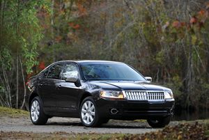 The Lincoln MKZ is an entry-level luxury sedan with a base MSRP in  the general range from $29,000 to $38,000