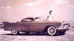 1954 Cadillac El Camino Concept Car BW.jpg