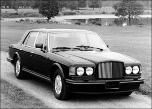 Bentley Brooklands (1992) - Wikicars