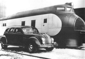 1934 Chrysler Airflow Streamliner