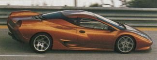 Lamborghini Canto prototype caught testing