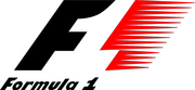 The official Formula One logo, created for Formula One Administration.