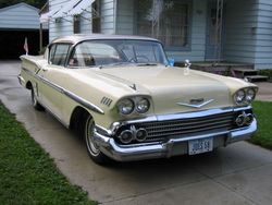 1958 Impala Hardtop