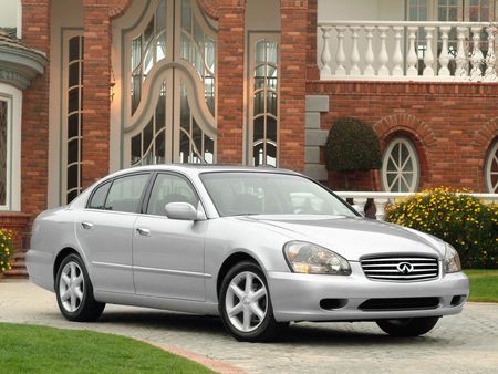 The Infiniti Q45 is a fullsize luxury car and serves as the flagship of 