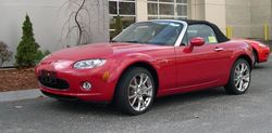 2006 Mazda MX-5 "3rd Generation Limited" Special Edition