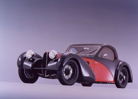 the bugatti 57s
