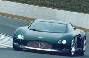1999 Bentley Hunaudieres concept car