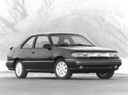 1992 Mercury Topaz Coupe