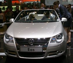 Volkswagen Eos at IAA 2005