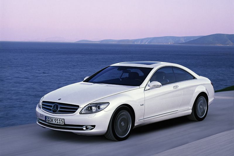 File:2007 Mercedes-Benz CL600.jpg