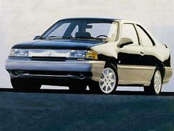 1992 Mercury Topaz Coupe