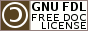 Gnu Free Documentation License