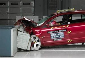 Crash test ratings ford fusion #5