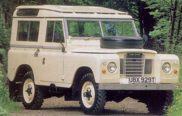 Land Rover Series - Wikicars