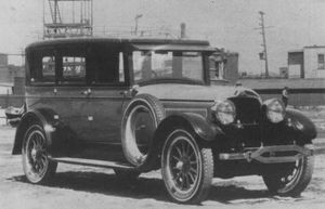 1925 cadillac v63