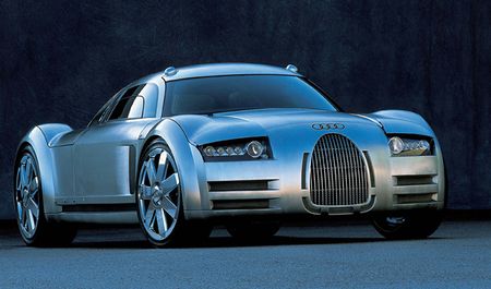 Audi Rosemeyer Concept - Wikicars