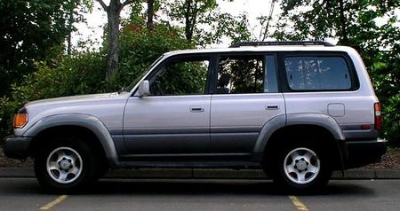 Lexus LX - Wikicars