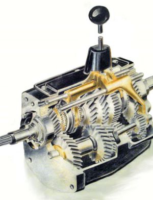 gearbox manual transmission inside diagram mechanics wikicars