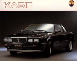 Opinions on Maserati Karif