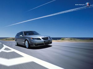 2006 Saab 9-5 station wagon